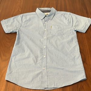 Ben Sherman size 14/16 button down short sleeve.